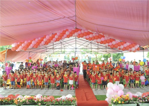 Trường Mầm non Ngọc Thụy tổ chức “Ngày hội đến trường của bé” năm học mới 2018 - 2019 